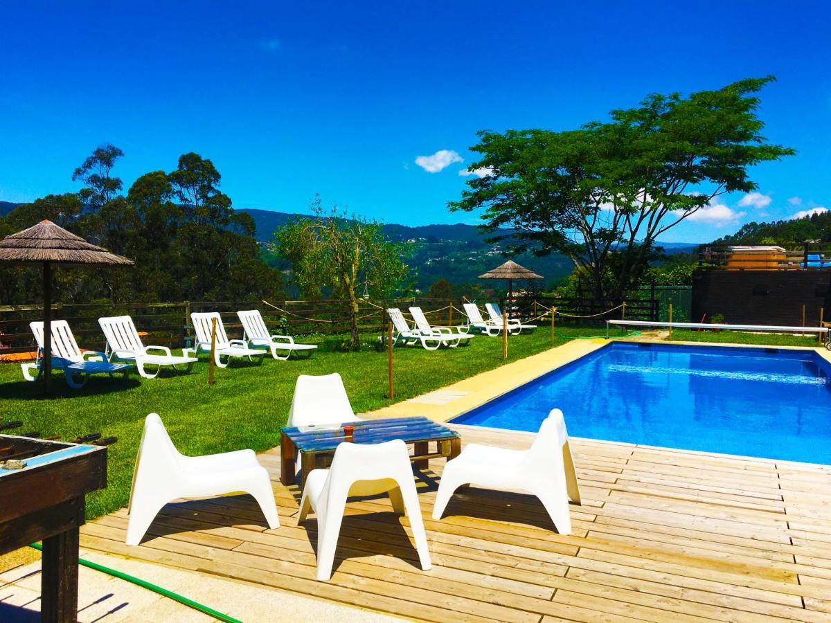 Villa De Paco Sever do Vouga Esterno foto