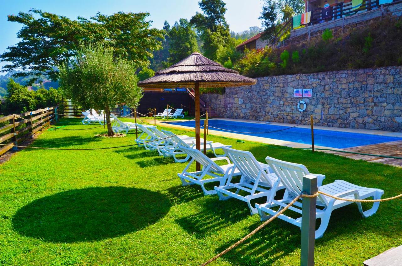 Villa De Paco Sever do Vouga Esterno foto
