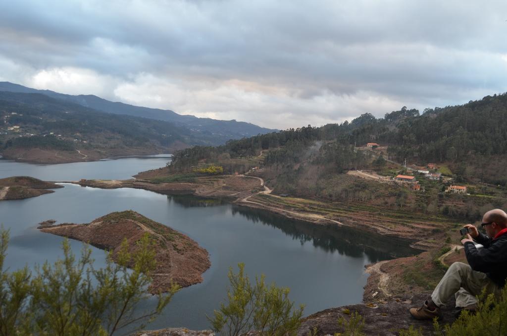 Villa De Paco Sever do Vouga Esterno foto