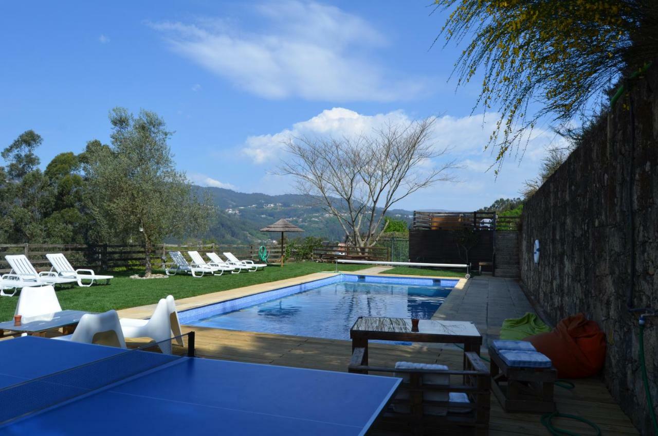 Villa De Paco Sever do Vouga Esterno foto