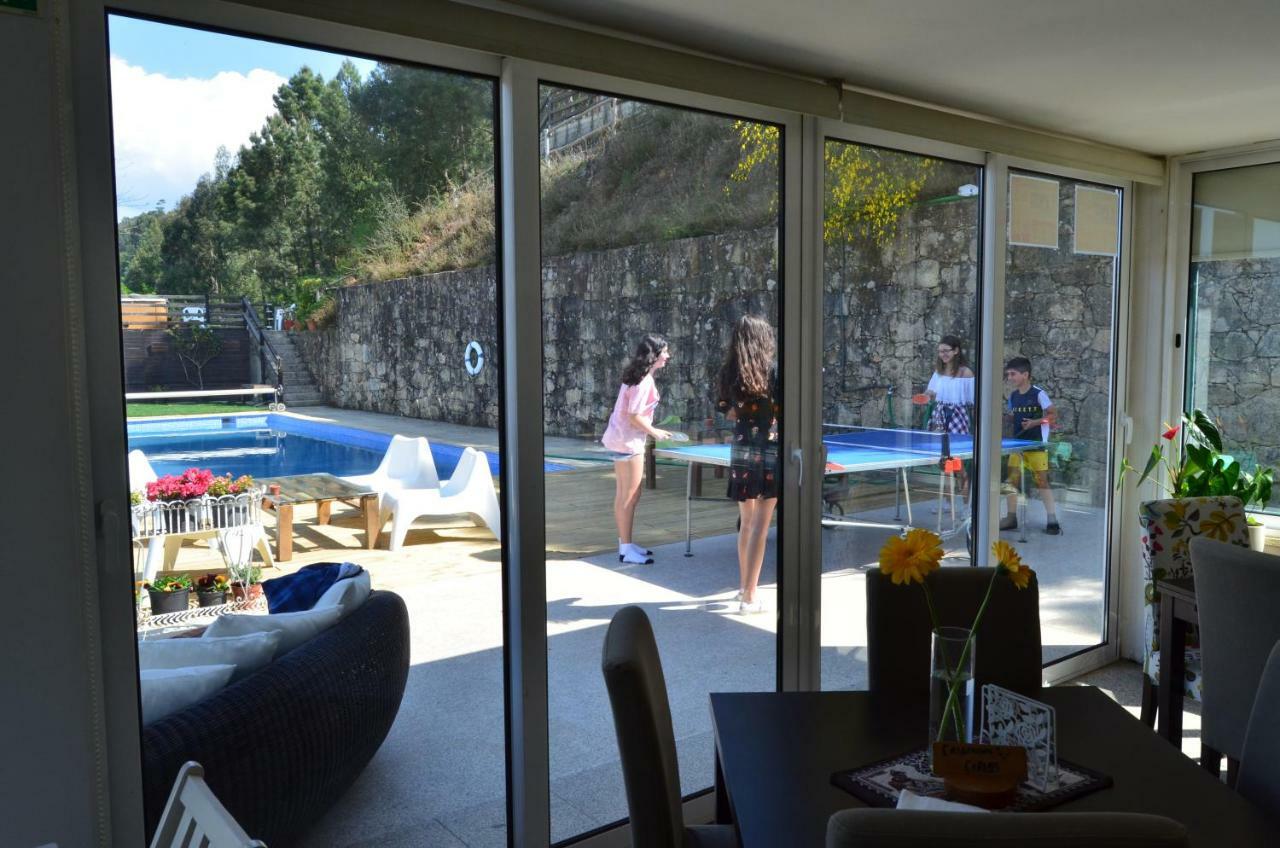 Villa De Paco Sever do Vouga Esterno foto