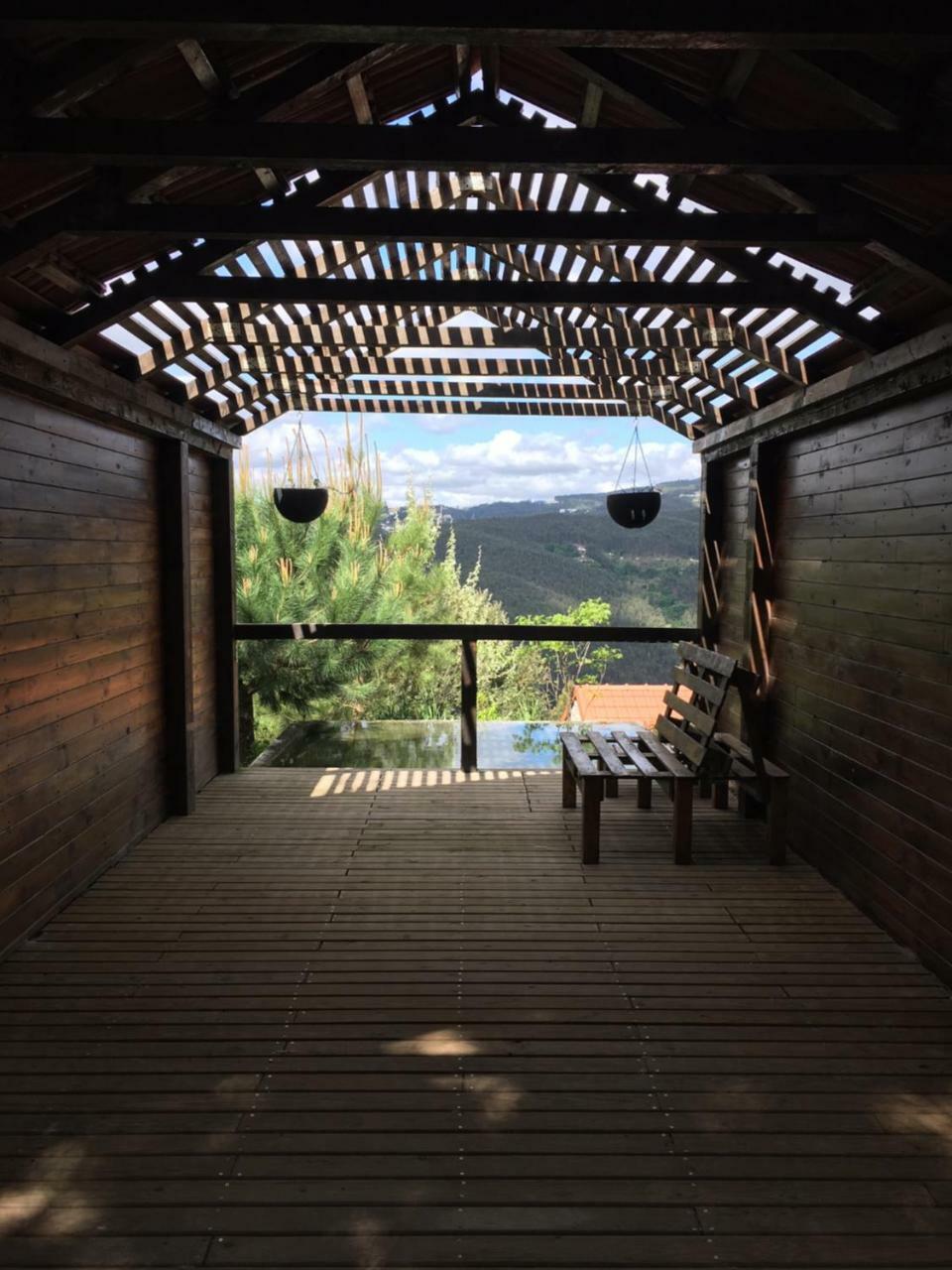 Villa De Paco Sever do Vouga Esterno foto